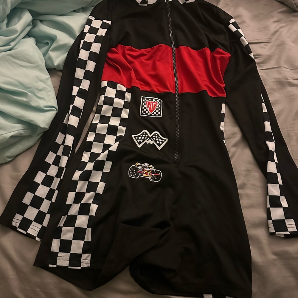 F1 Racer Costume